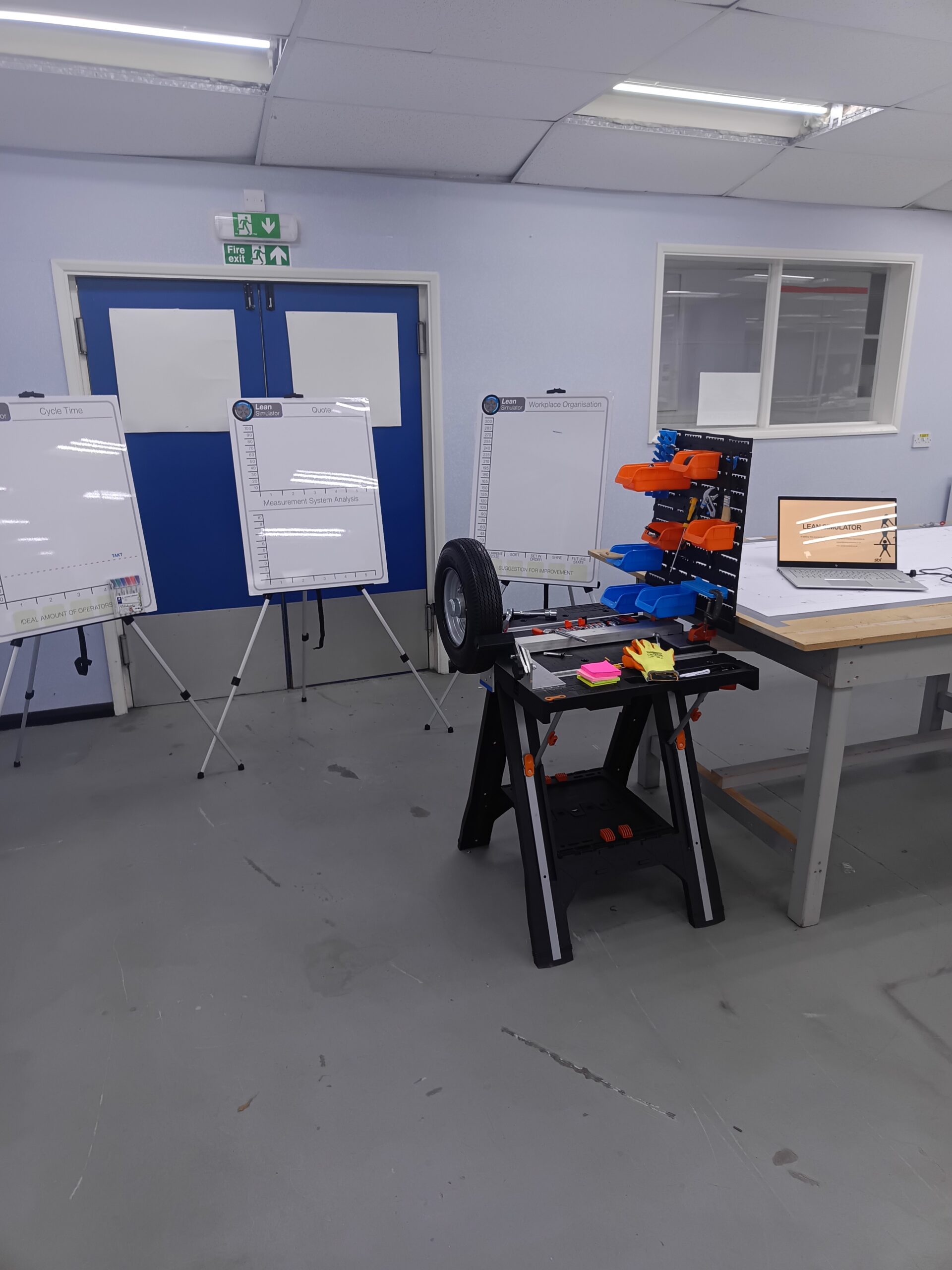 Lean Simulator in situation 1