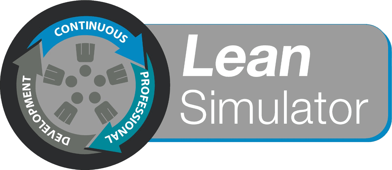 Lean Simulator logo colours
